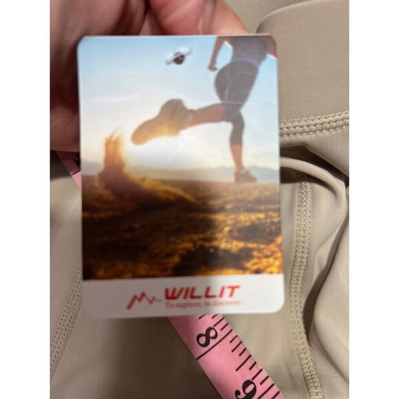 Willit horse riding pants knee patch kids youth pants size medium - Picture 4 of 7